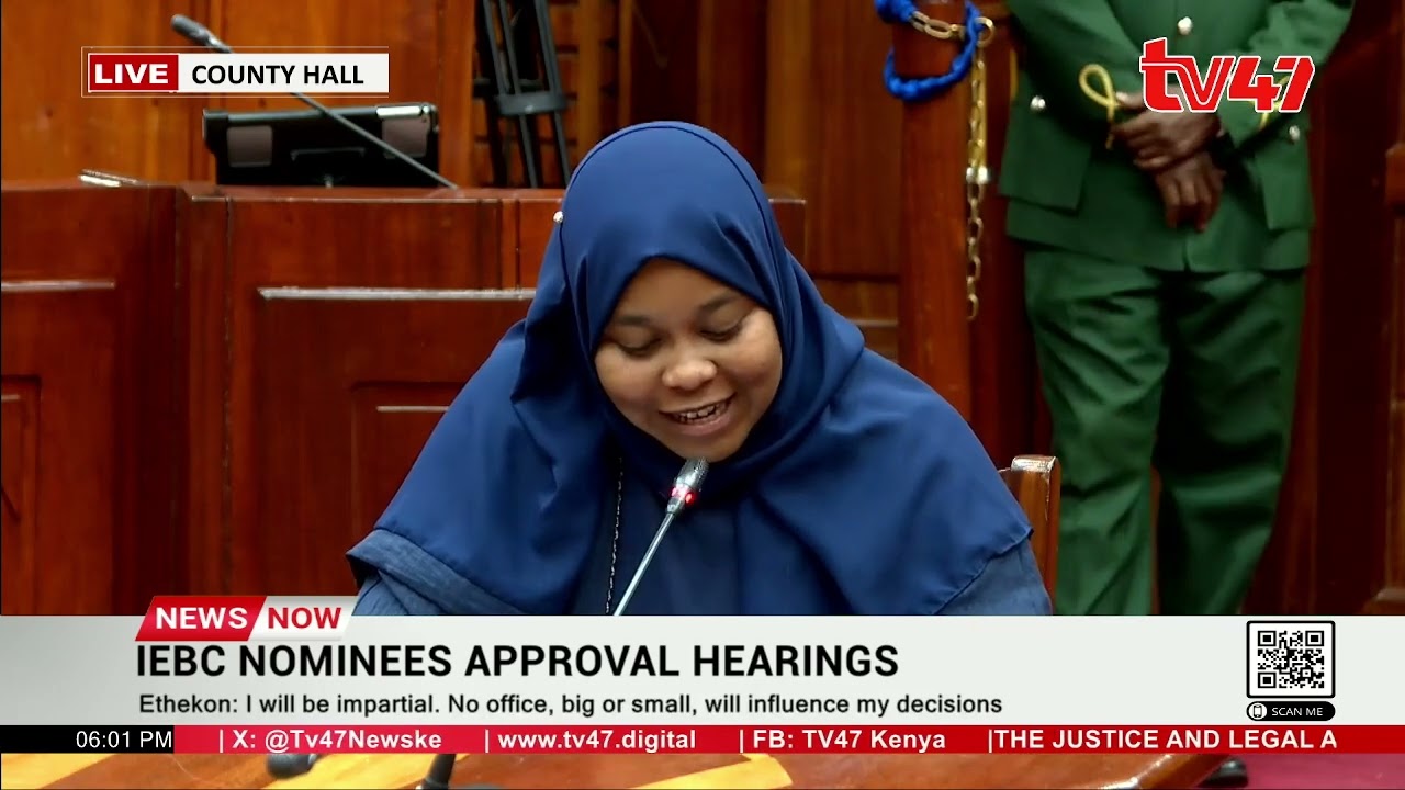 My net worth is Ksh. 77 Million: Fahima Araphat Abdalla, Member IEBC nominee