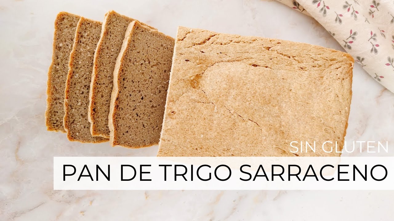 PAN DE TRIGO SARRACENO » [Sin gluten & Vegano]