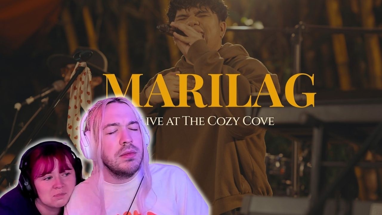 Marilag (Live at The Cozy Cove) - Dionela COUPLE REACTION!