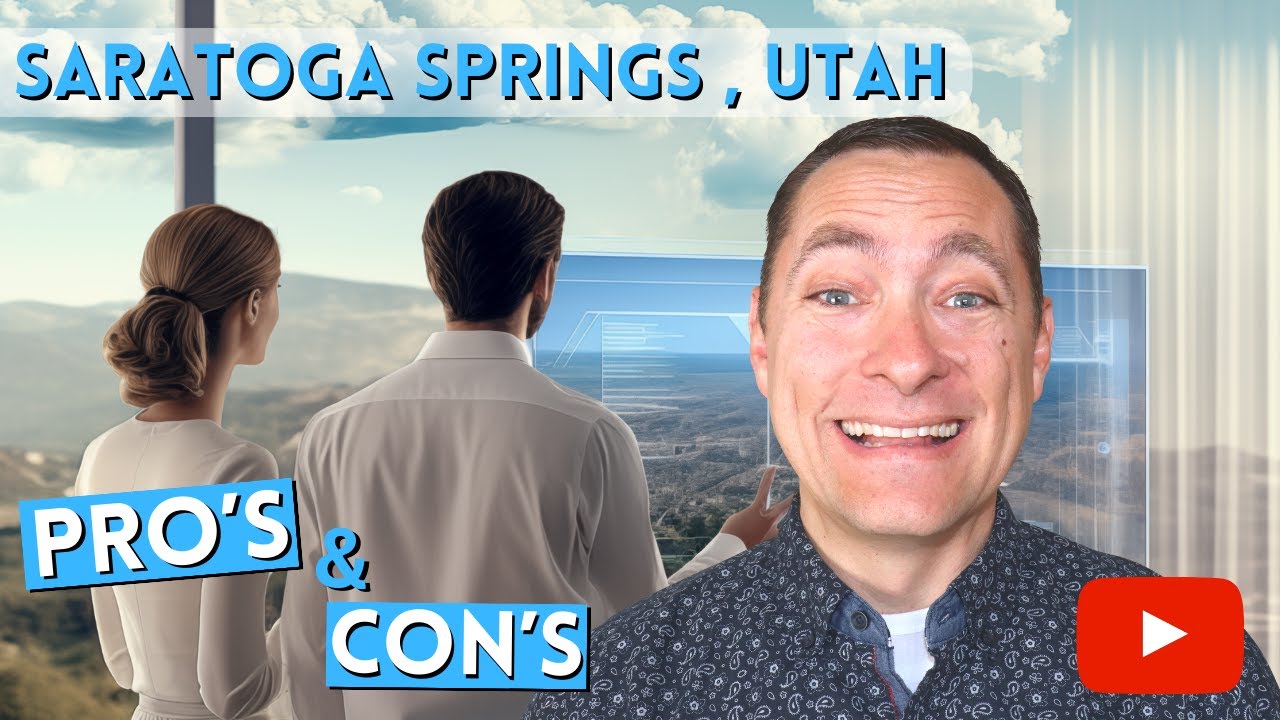 Pro’s and Con’s of Living in Saratoga Springs Utah