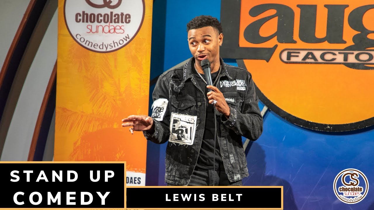 I Don't Like Boobs That Look Back At Me - Lewis Belt
