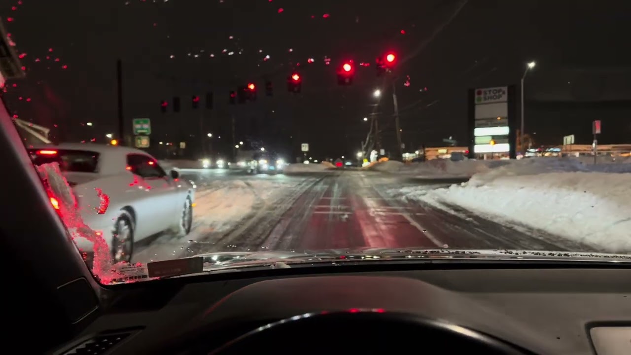 Snowstorm  - Hudson, MA - Feb 2026 