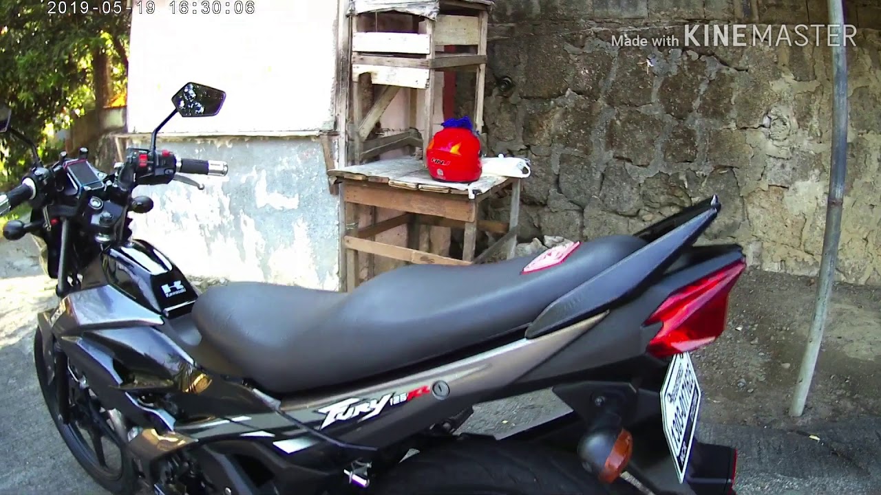Kawasaki fury 125 rr limited  edition 2019