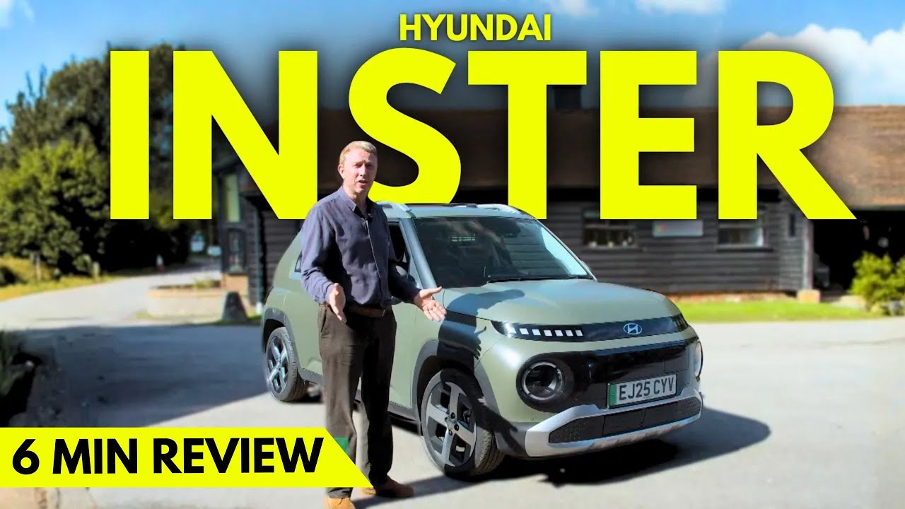 Всем стоит посмотреть это видео перед покупкой Hyundai Inster 2025!