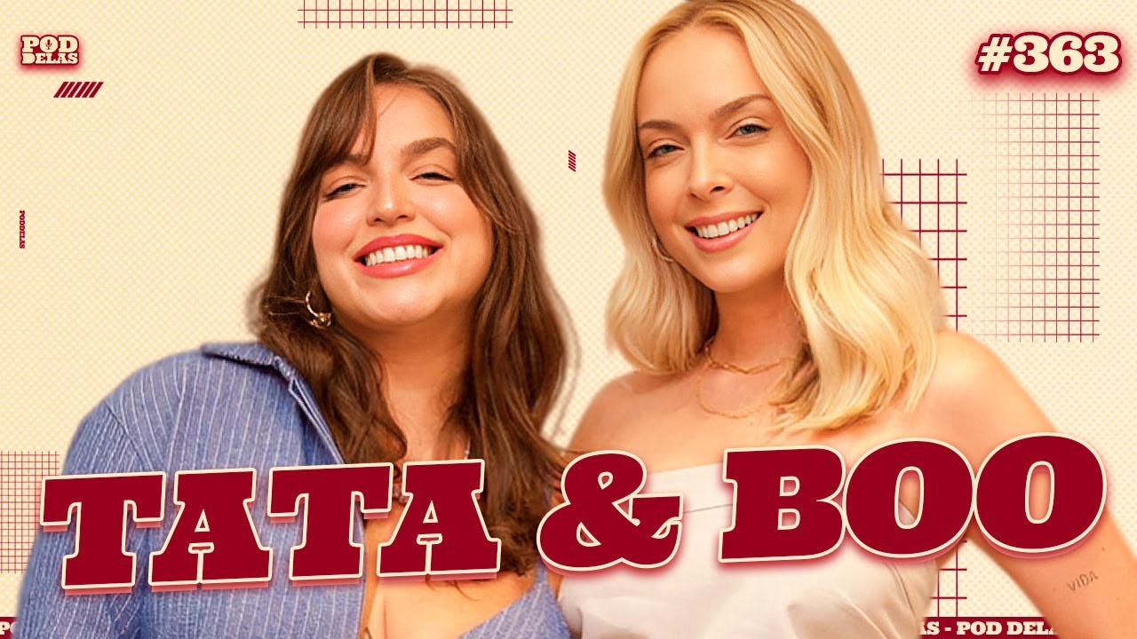TATA E BOO 5&ordf; TEMPORADA - PODDELAS #363