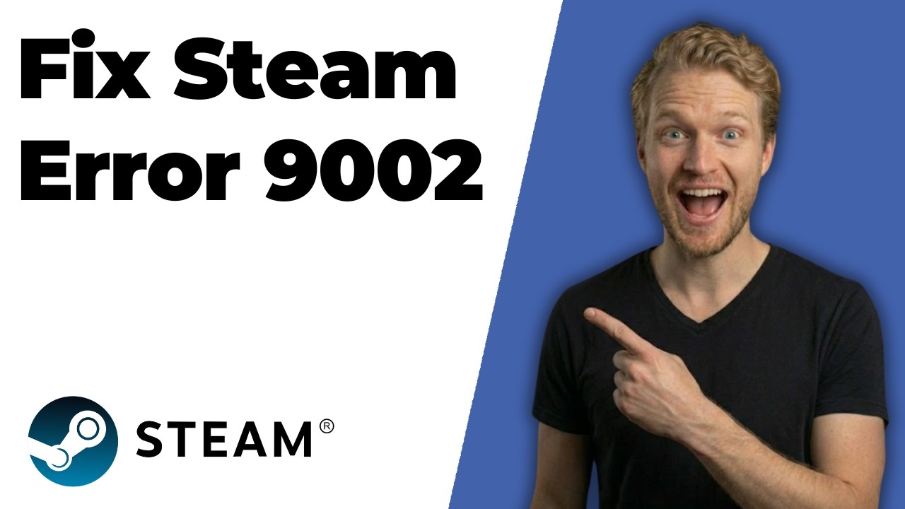 Fix Steam Error 9002 (2026 Easy Guide)