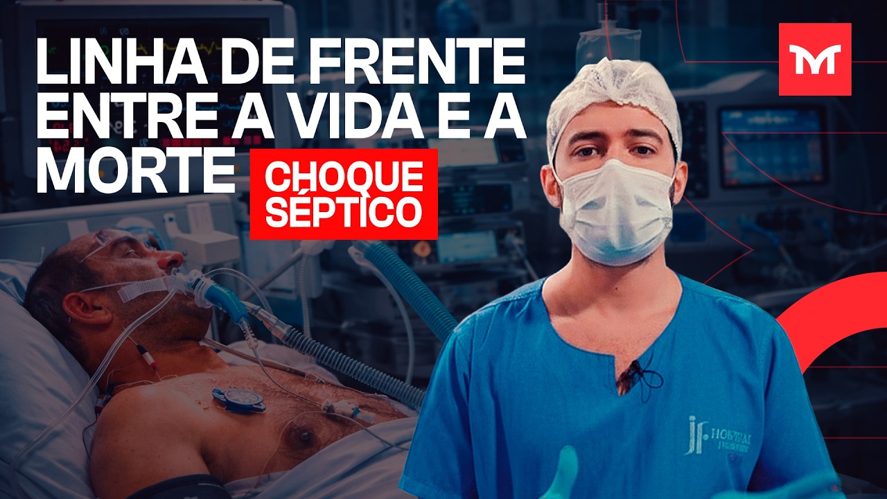 Como Tratar CHOQUE SÉPTICO com SEGURANÇA | PASSO A PASSO PRÁTICO