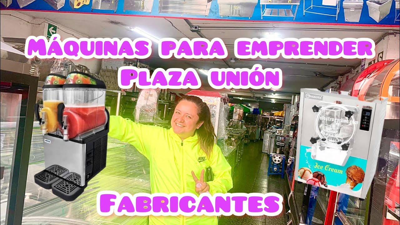 MÁQUINAS PARA EMPRENDER / Fabricantes y tiendas en Plaza Union - Lima / NORMA TORREJON