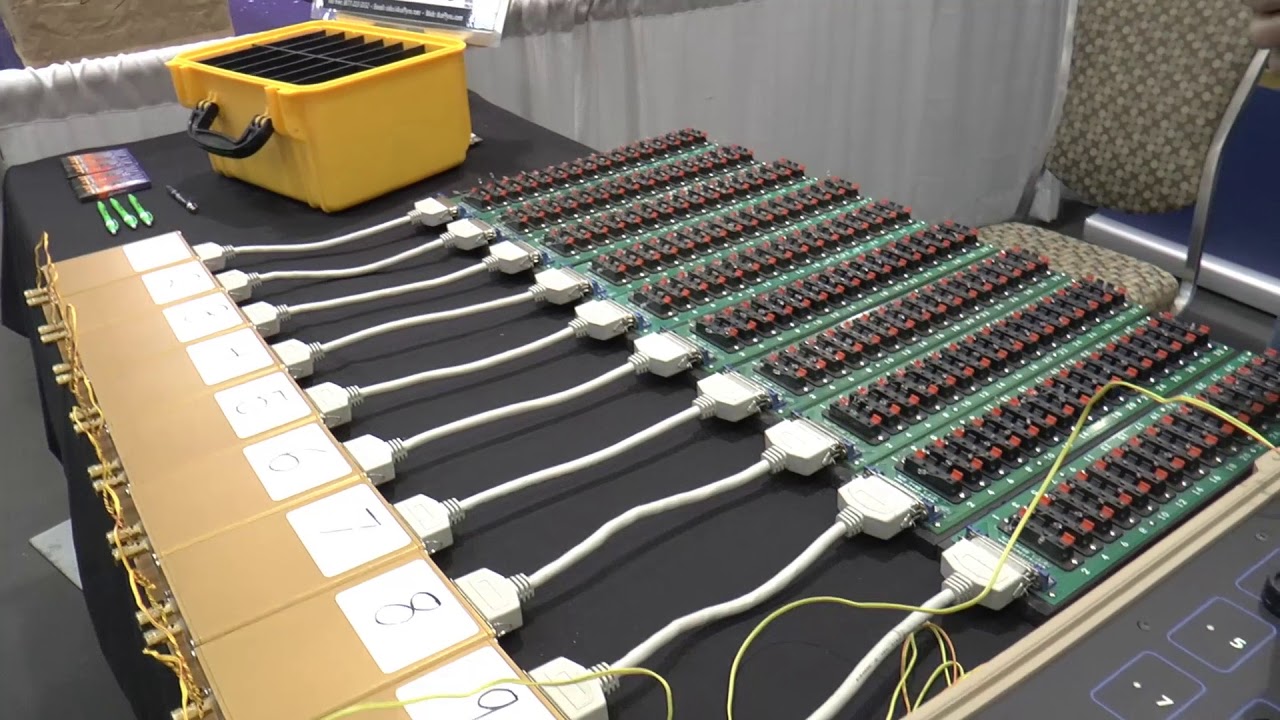 The Star Fire Fireworks Firing  System at the NFA Convention 2017
