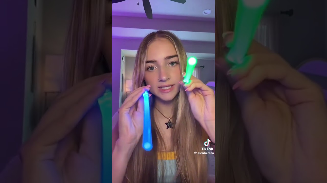 ASMR TikTok’s! #asmr #new #tiktok #sleep 