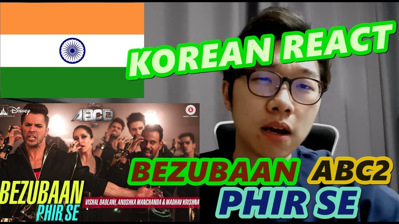 KOREAN REACT ON Bezubaan Phir Se Disney's ABCD 2 Varun