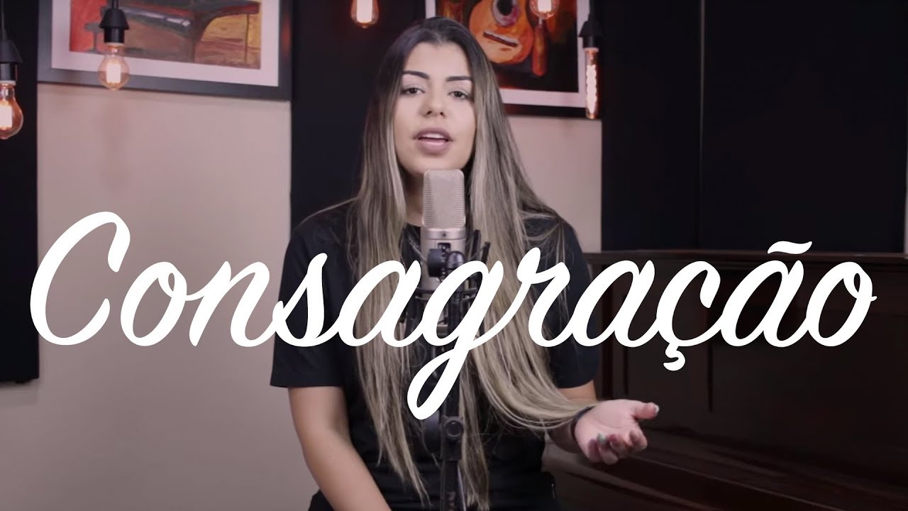 MARIANA AGUIAR - Consagração (Cover)