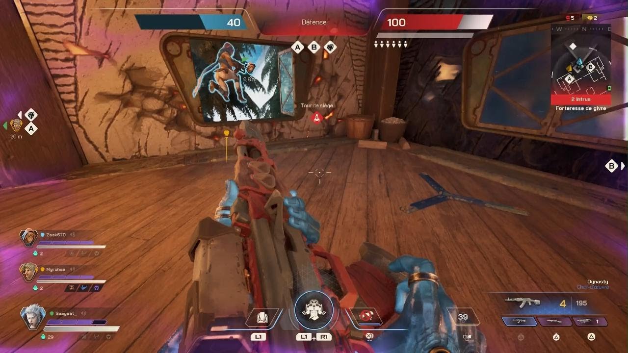Highguard - Forteresse de givre - Kai Gameplay - PS5