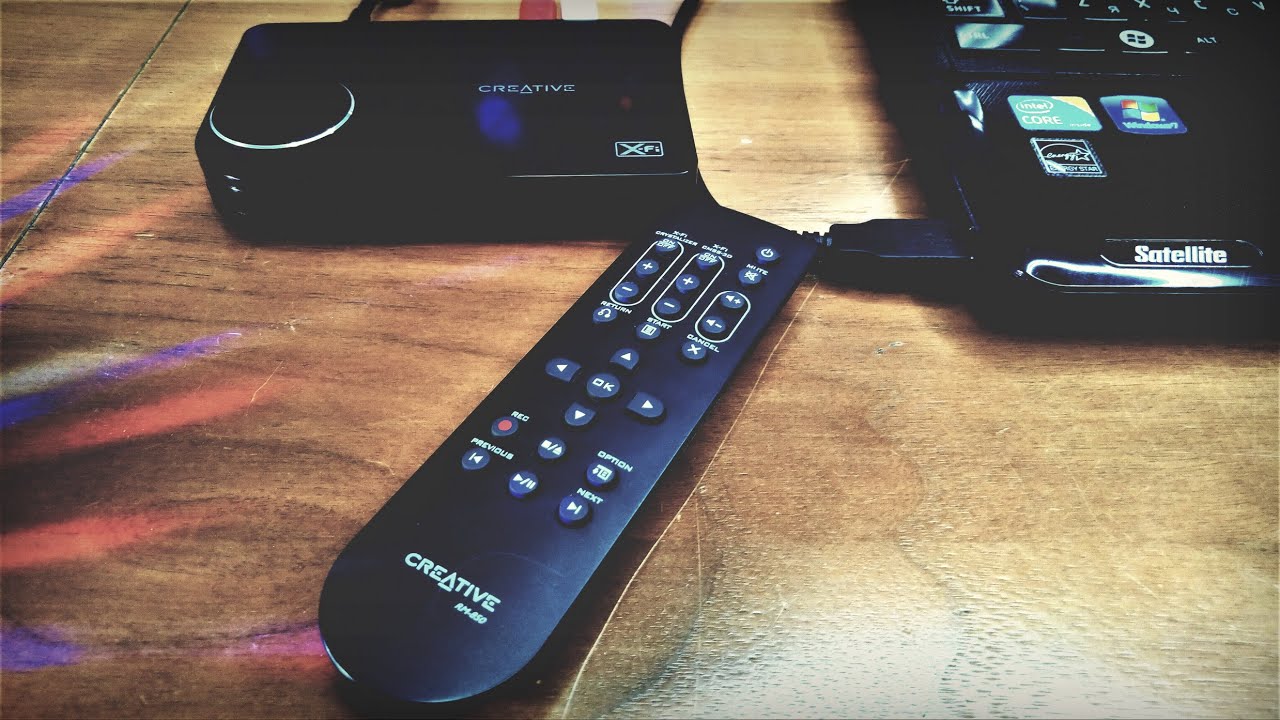 Creative Sound Blaster X-Fi Surround 5.1 (Pro). Обзорчик в 2020!)