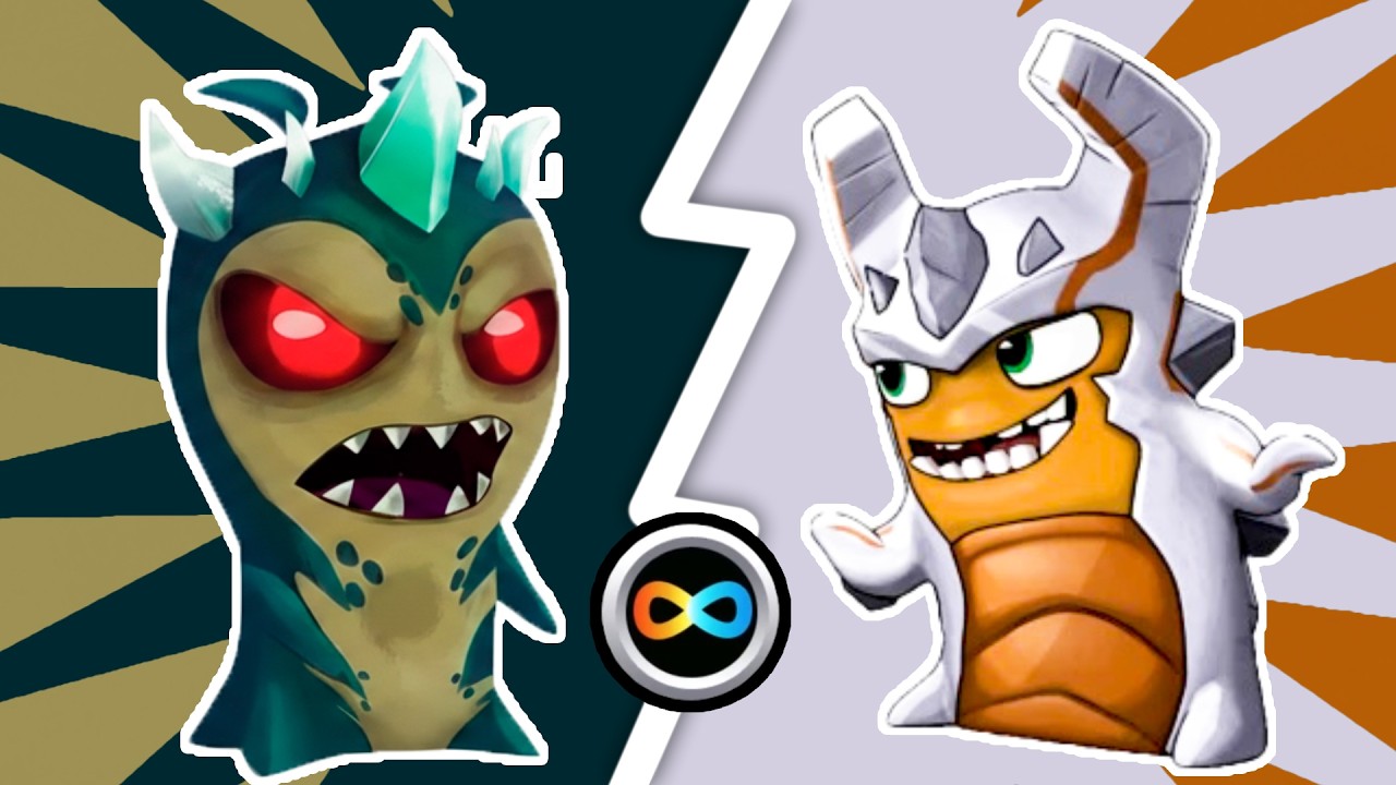 🌋 E. TIERRA & FRAGMENTO DE SOMBRA 🖤 Fusión | Slugterra: Slug It Out 2 #2005