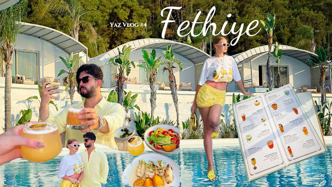 Mori Restaurant🐠🌴Fethiye'de akşam yemeğimiz🌅