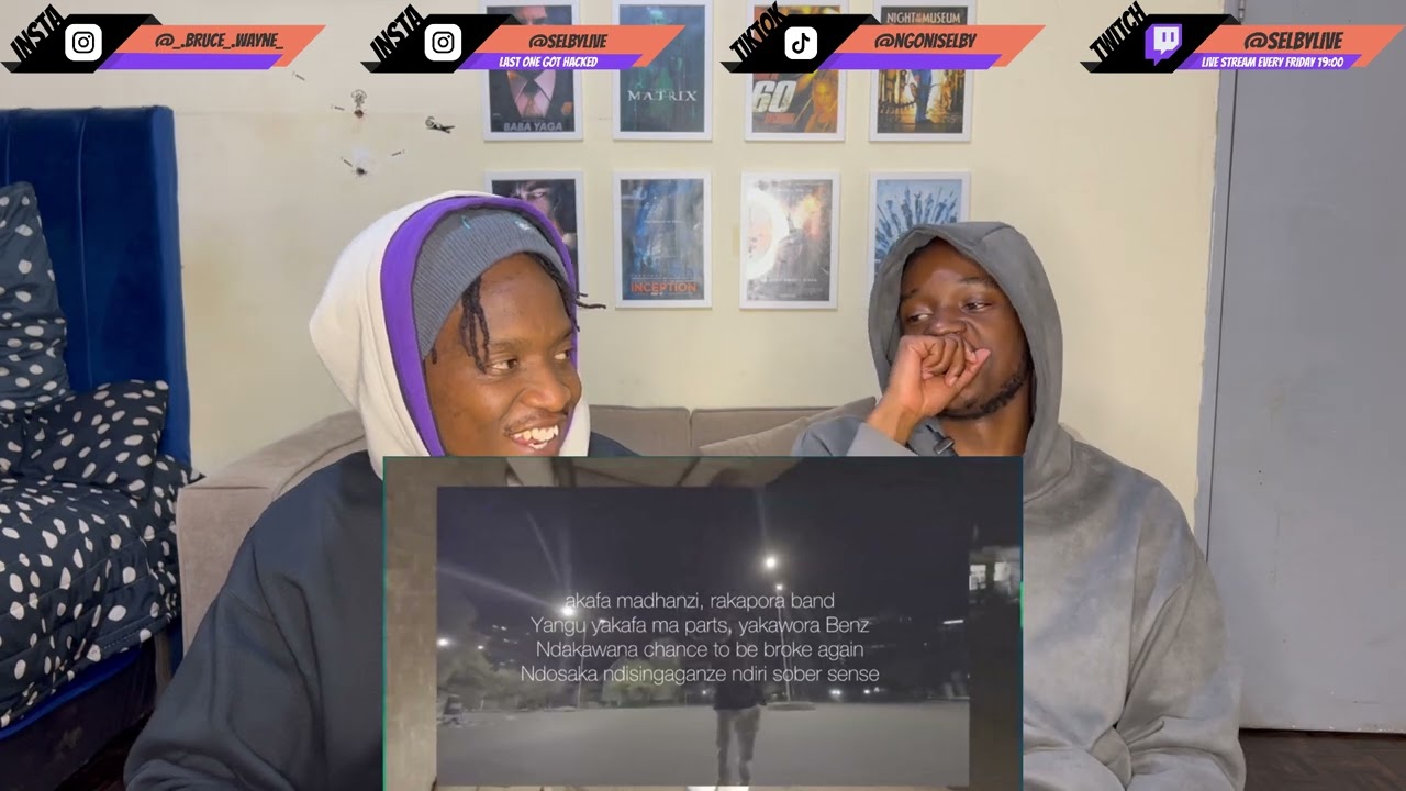 HOLY TEN-HONDO FREESTYLE(REACTION VIDEO)