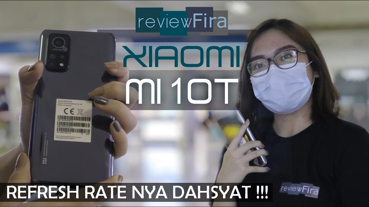XIAOMI MI 10T | REFRESH RATE NYA DAHSYAT !!!
