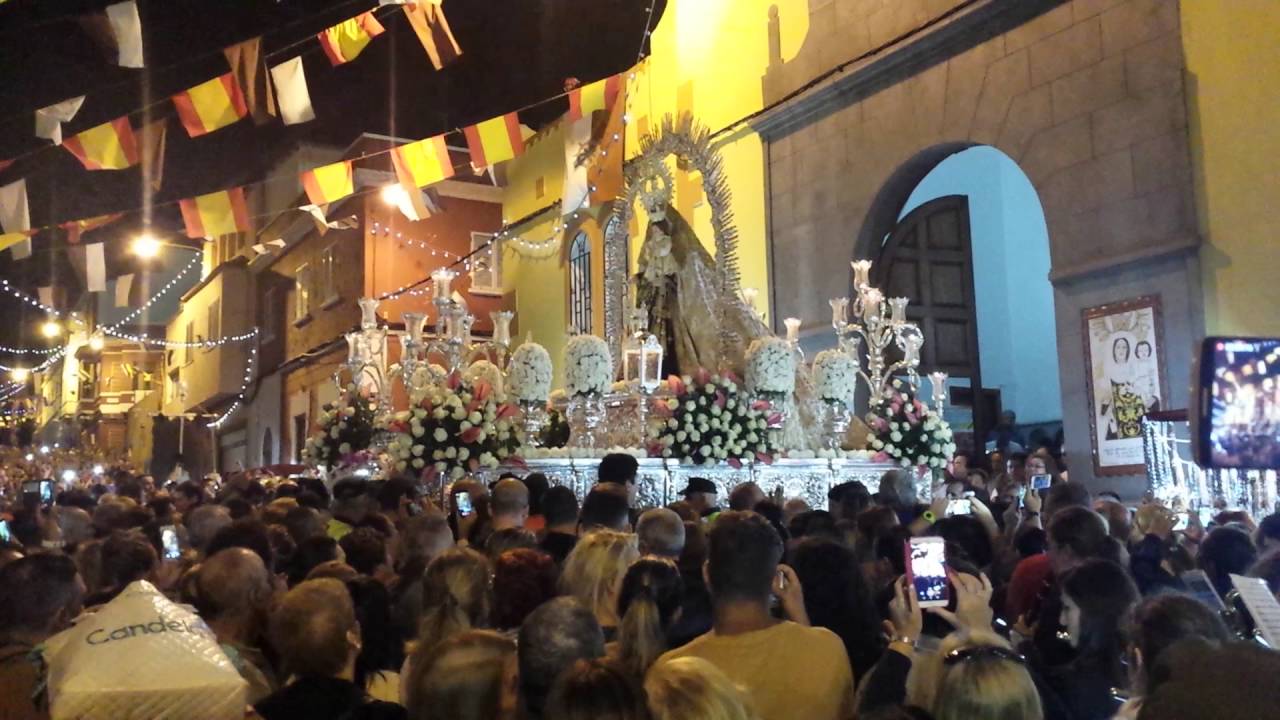 Salida Virgen del Carmen de La Isleta 2016