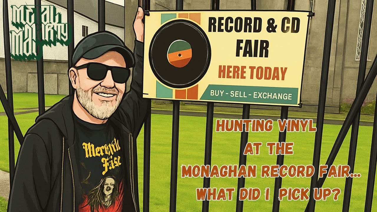 Hunting Vinyl at the Monaghan Record & CD Fair - Did I Buy Anything??? #vinylcommunity #recordfair 