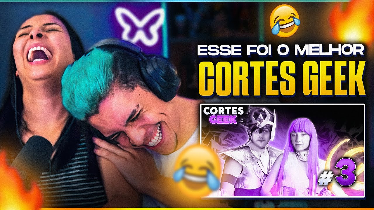 CORTES GEEK #3 - AKAMARIN | [Casal Jounin React] 🔥