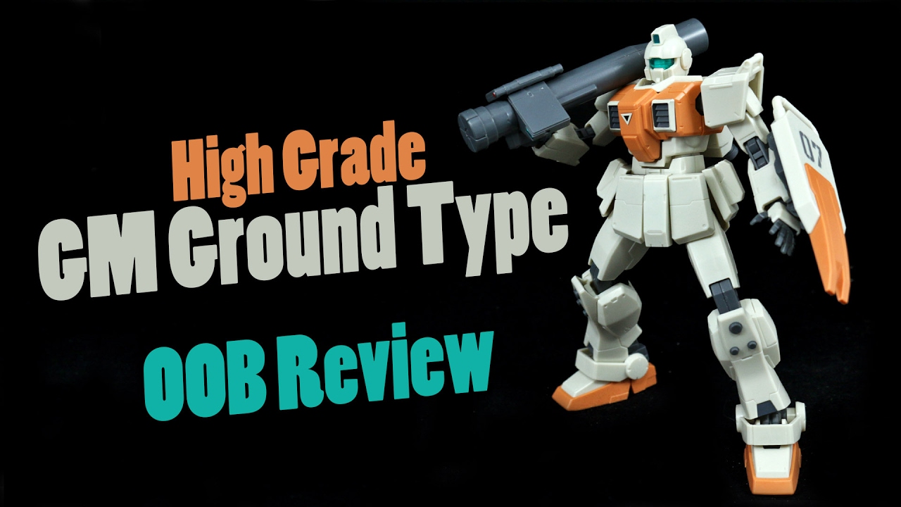 1035 - HGUC GM Ground Type (OOB Review)