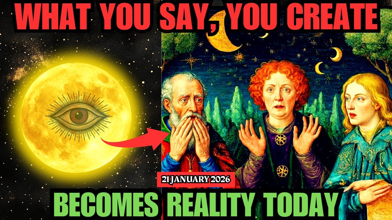 WHAT YOU SAY, YOU CREATE (Jan 21) -  Sun Conjunct Mercury -  Activates Your Voice