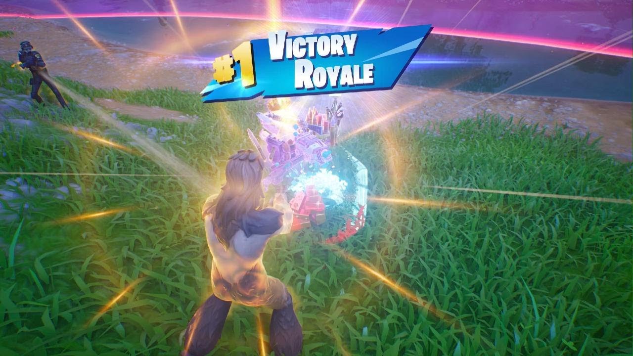 Fortnite With A Little Help From My Friends