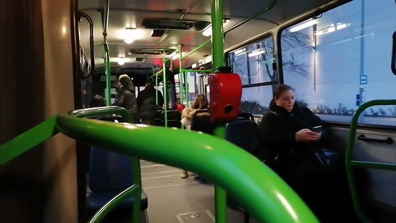 Rövid utazás az AA FB-790-nel Miskolcon 