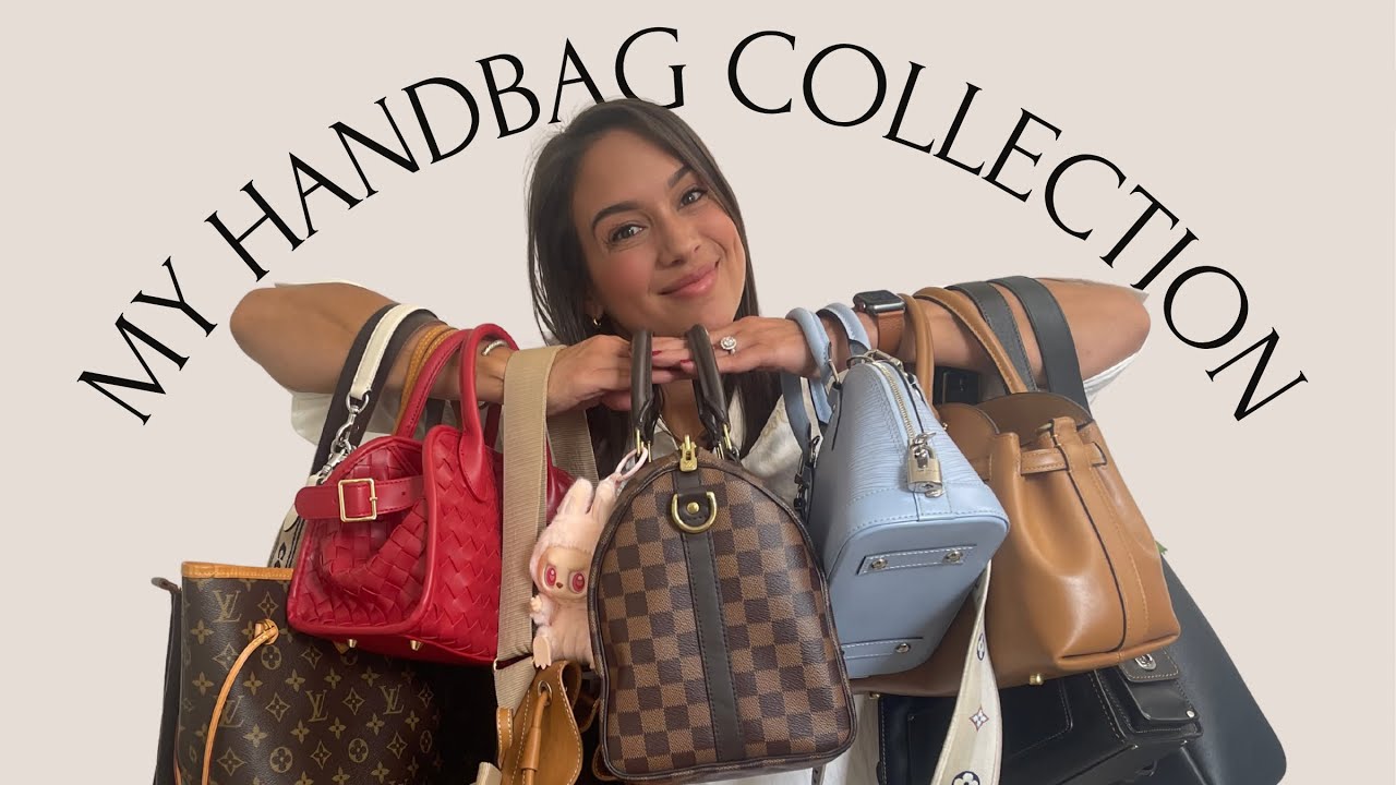 My 2025 Handbag Collection - Ft. Louis Vuitton, YSL, Polene, Coach and More!