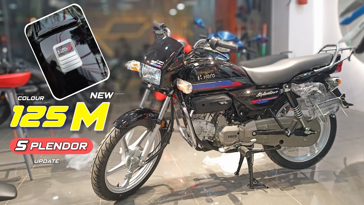 splendor 125 M new colour update || splendor new graphics 2025 | splendor 2025 price | splendor 125