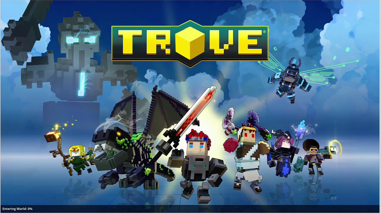 trove shadow hunter class gem showcase!!!