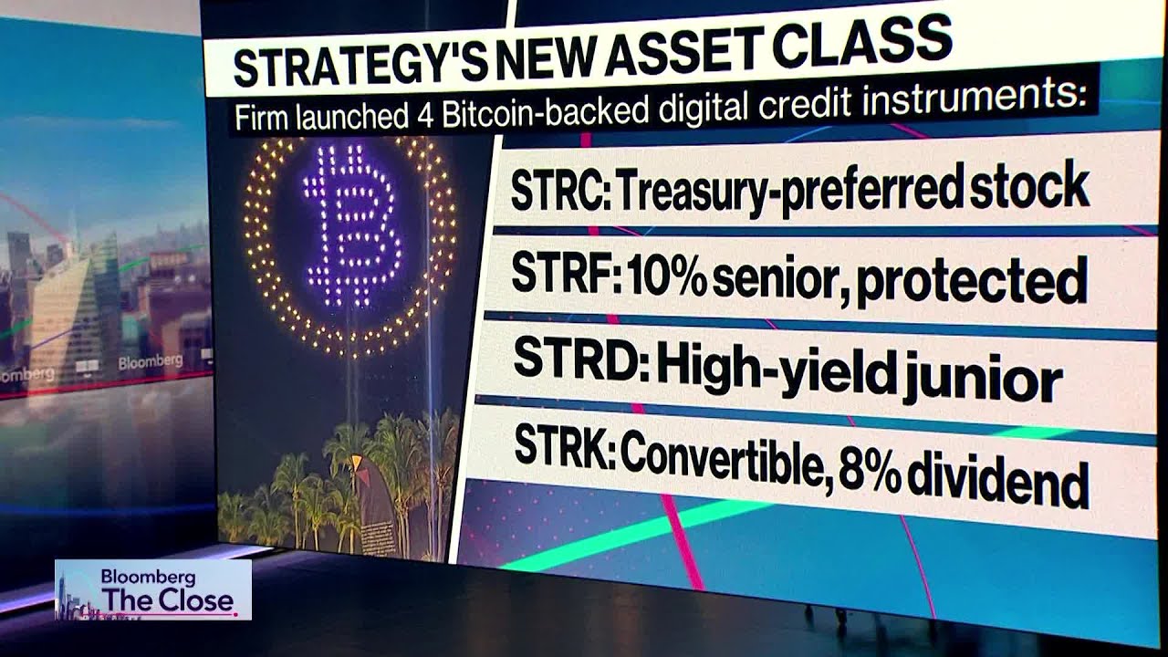 Strategy&rsquo;s Saylor Touts Bitcoin-Backed Credit Products