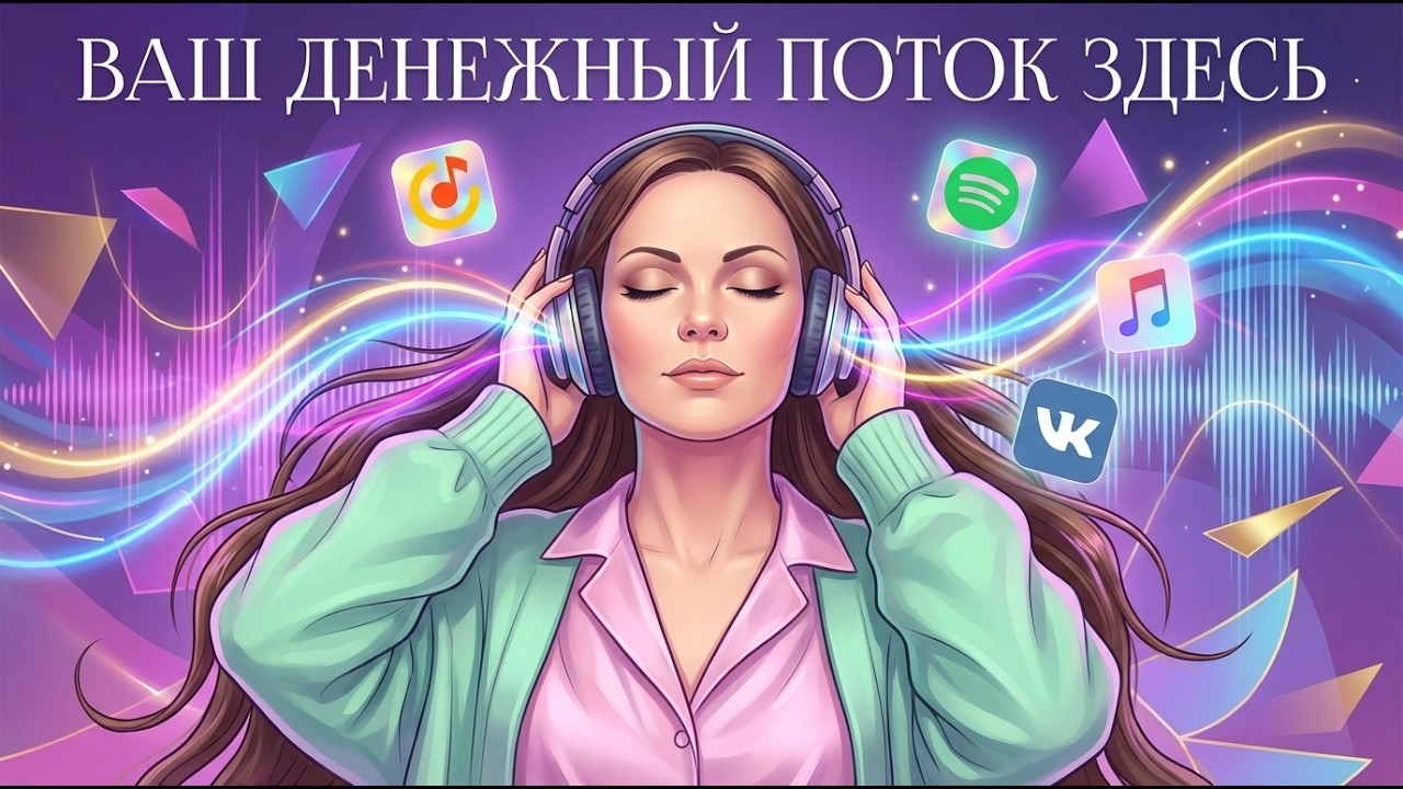 Я МАГНИТ ДЛЯ ДЕНЕГ 💰 Мощная песня-аффирмация, убирающая финансовые блоки