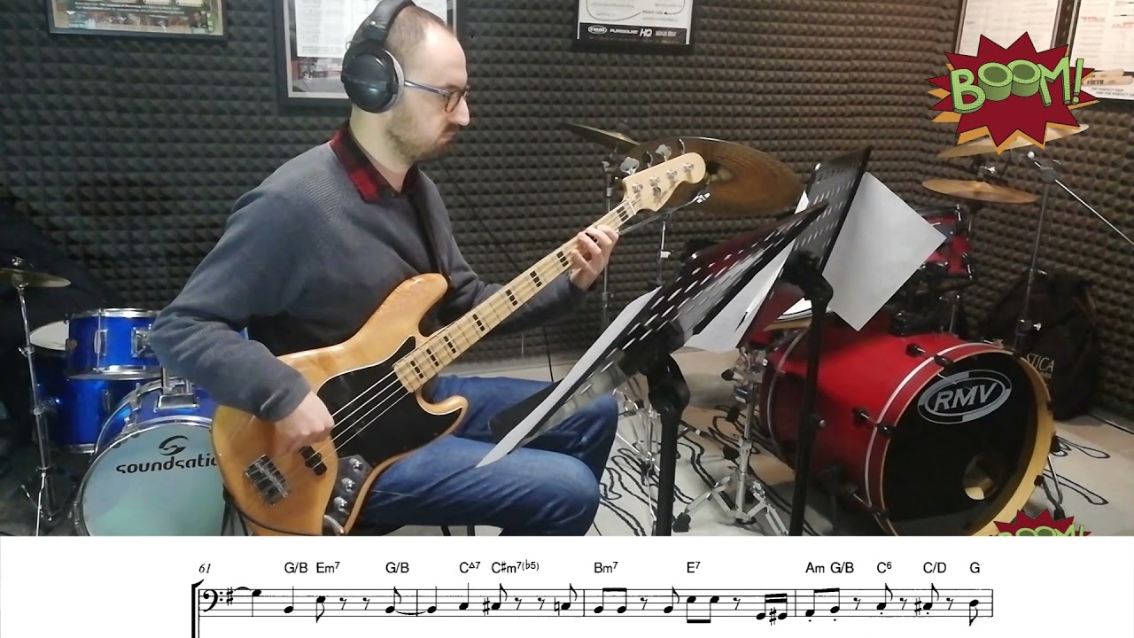 Birdland - Ermanno D'avino - Rock&Pop Bass grade 8