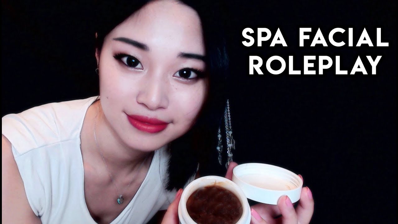 [ASMR] Spa Facial & Exfoliation Roleplay