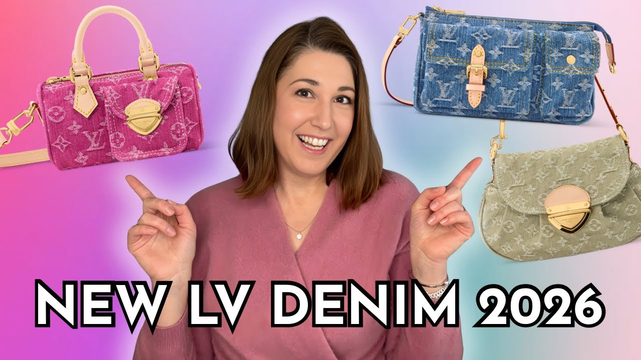 *FULL HD* Louis Vuitton's 2026 DENIM Collection + SPROUSE Returning In 2026?! 👀