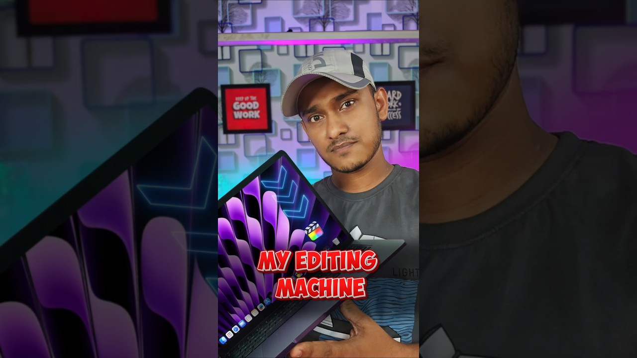 தரமான editing லேப்டாப் 💻 😎 || my editing machine MacBook pro M1 #shorts #editinglaptop  #macbookpro