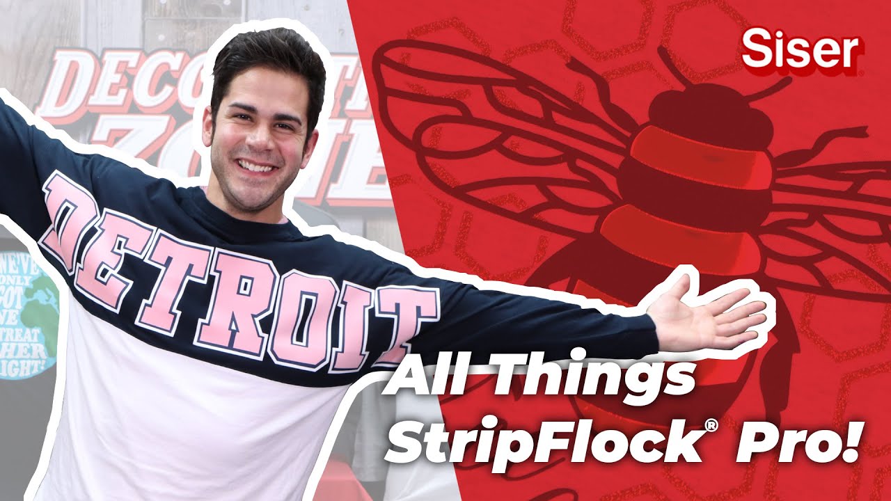 Five INSPIRING StripFlock® Pro Craft Ideas!