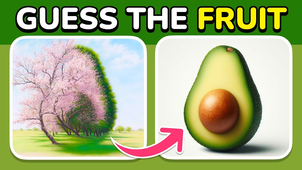 Угадай по ILLUSION 🥑🍎🍌 Челлендж с фруктами и овощами
