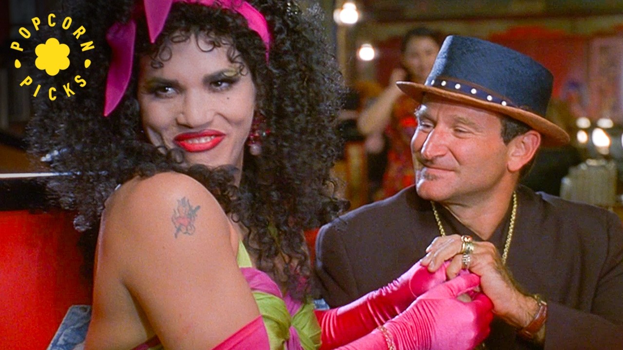 Robin Williams Cameo: Flirting with Chi-Chi | To Wong Foo, Thanks for Everything! Julie Newmar