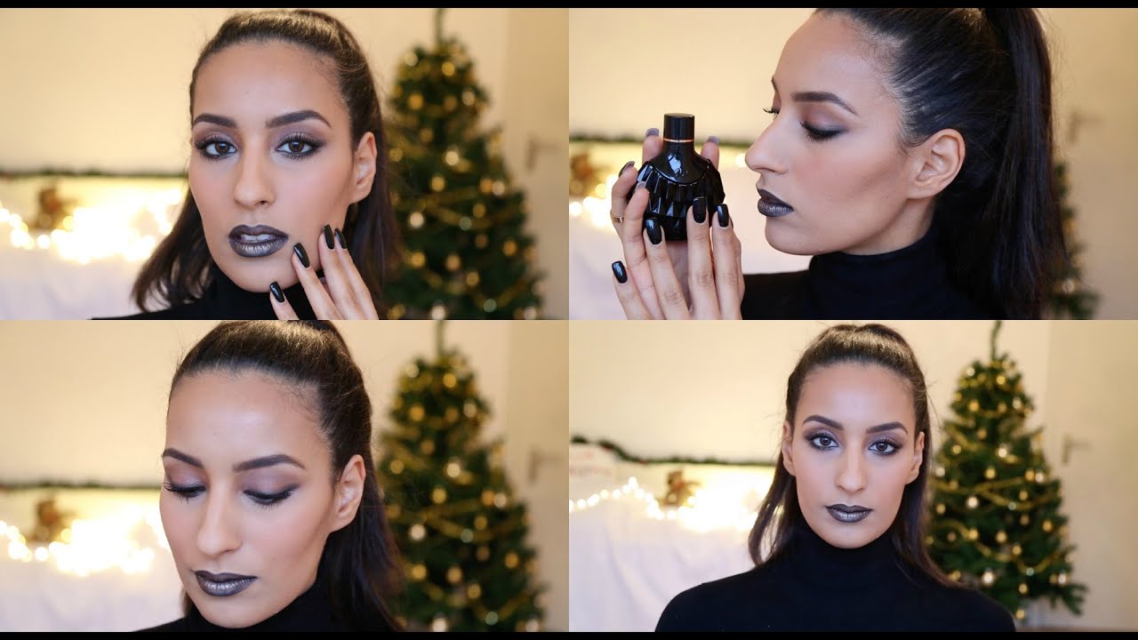 GET READY WITH ME: Sinnliche Smokey Eyes! | Dounia Slimani