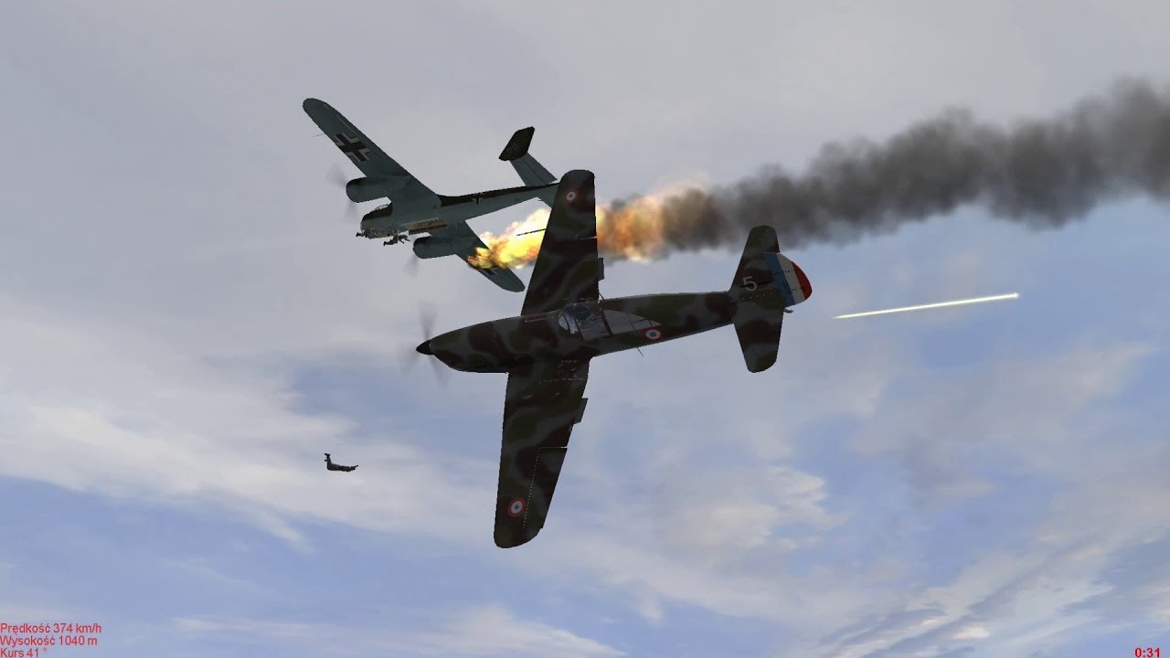 IL-2 1946: Air Combat Caudron CR.714 versus Dornier Do 17