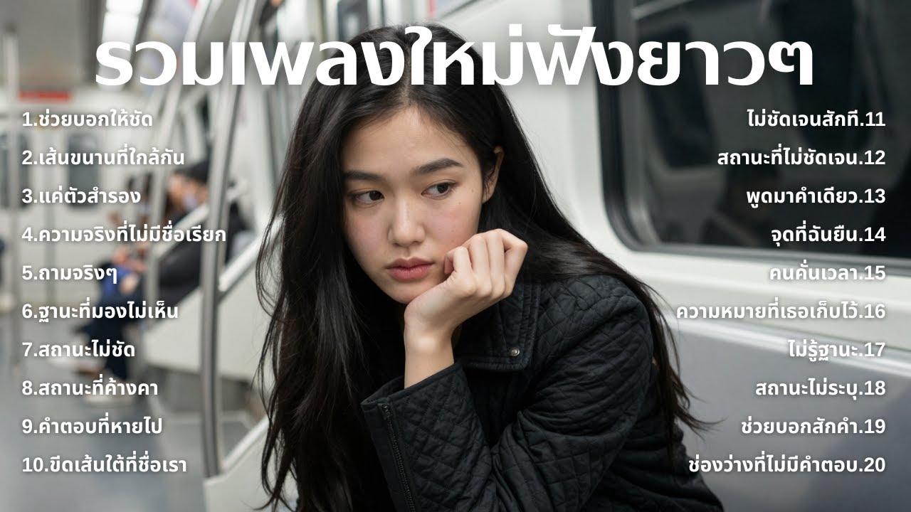 รวมเพลงเศร้า ฟังทีไรน้ำตาซึม 💔  | ฟังยาวๆ | ชุด[212] | Rak Music House [Official Music]