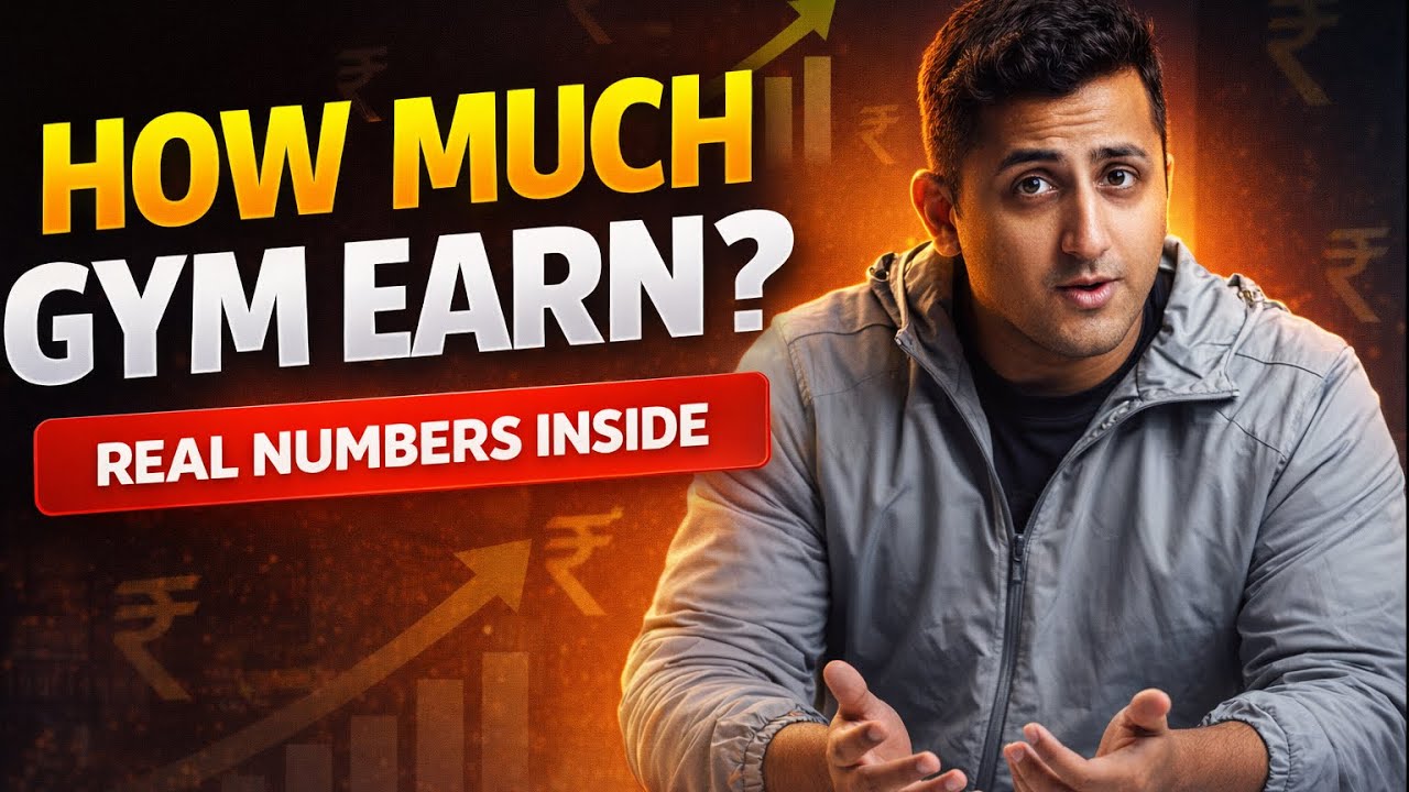 How Much Can a Gym Earn? | Complete Gym Business Revenue Breakdown (Planet ,CrossFit & More)