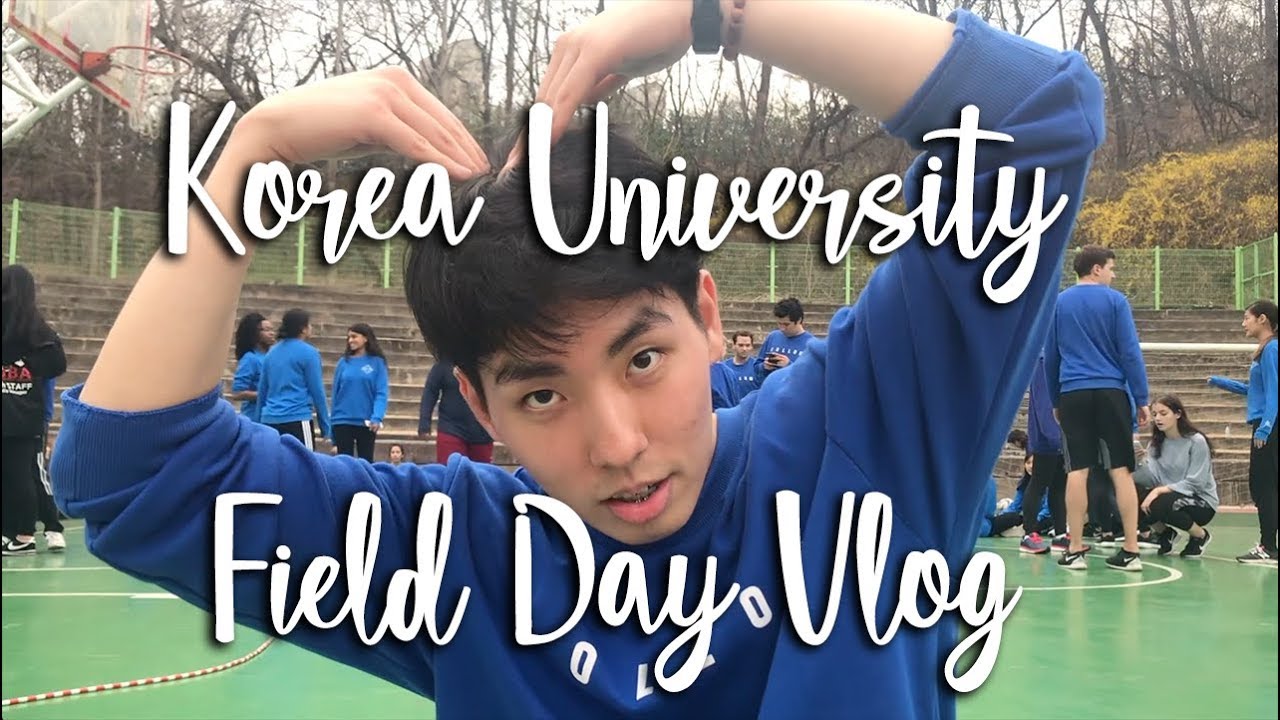 Korea University Field Day Vlog!