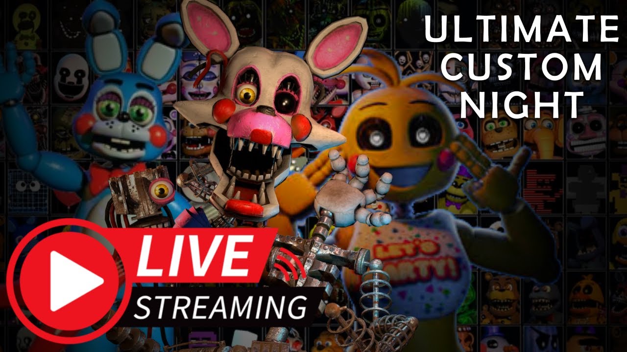 FNAF UCN transmision🔴🔴