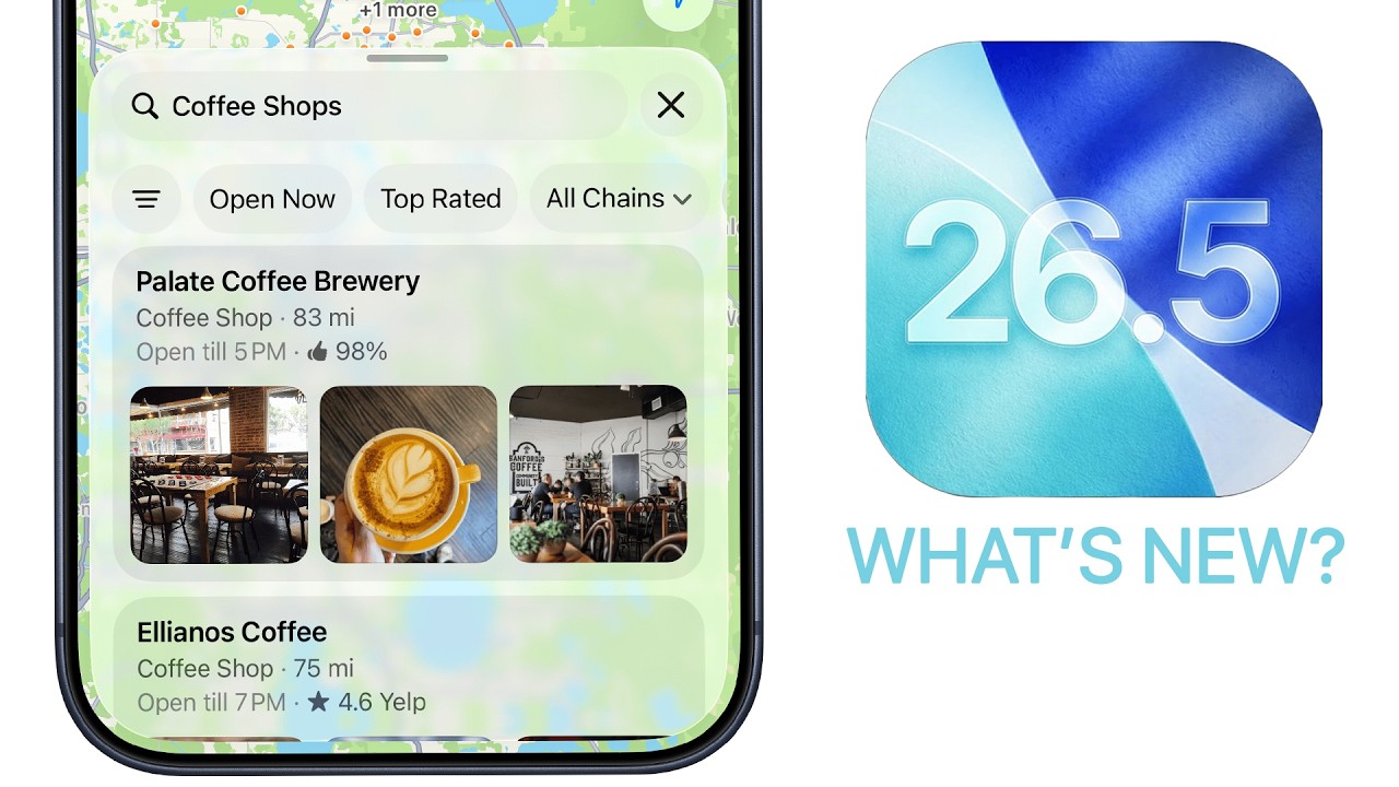 iOS 26.5 Released - What's New?