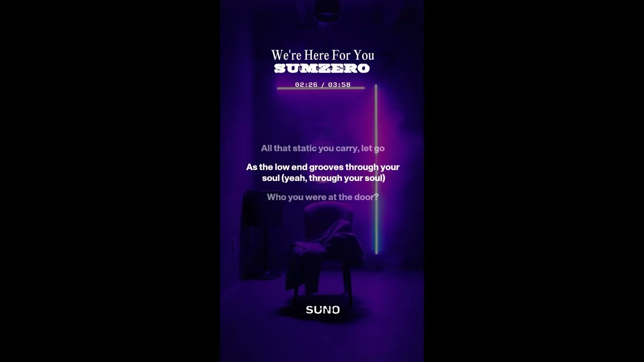 SUMZERO   WE'RE HERE FOR YOU