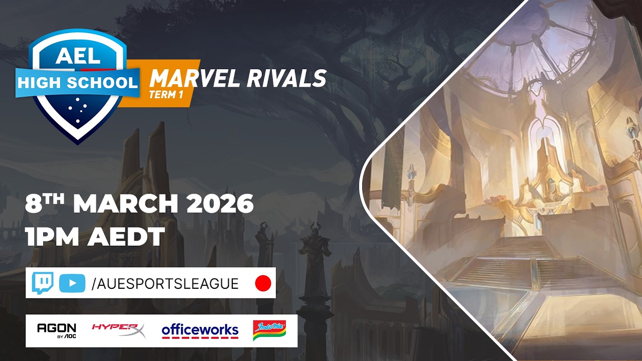 2026 AEL High Schools Competition Term 1 - Marvel Rivals - Week 3